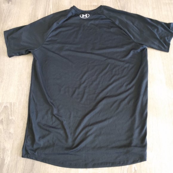 Under Armour Men's Tshirt Heat Gear Loose Fit Size L - Picture 2 of 4